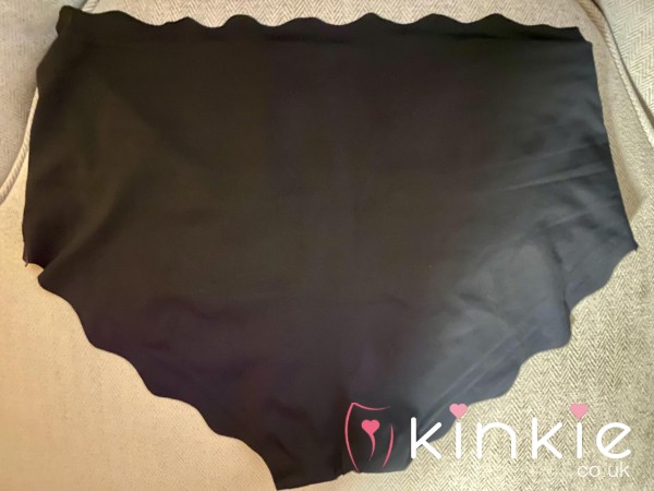 Straight From The Gym - Full Back Lycra Panties.