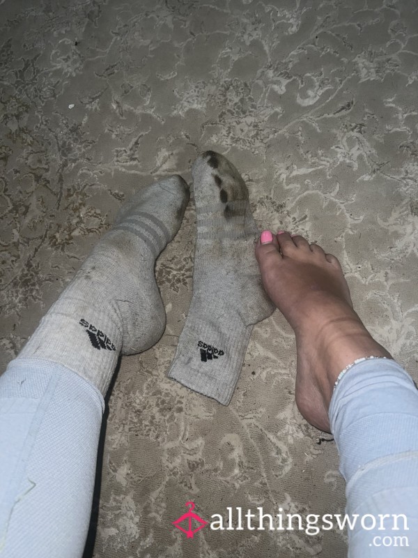 “Straight From The Stirrups – Dirty, Sweaty, And Truly Ridden In.”