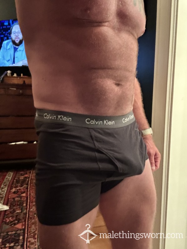 Straight Guys CK Used Boxers