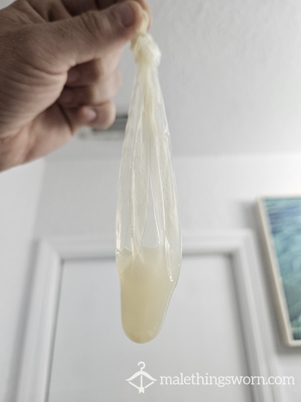 Straight Dad's Used Condoms