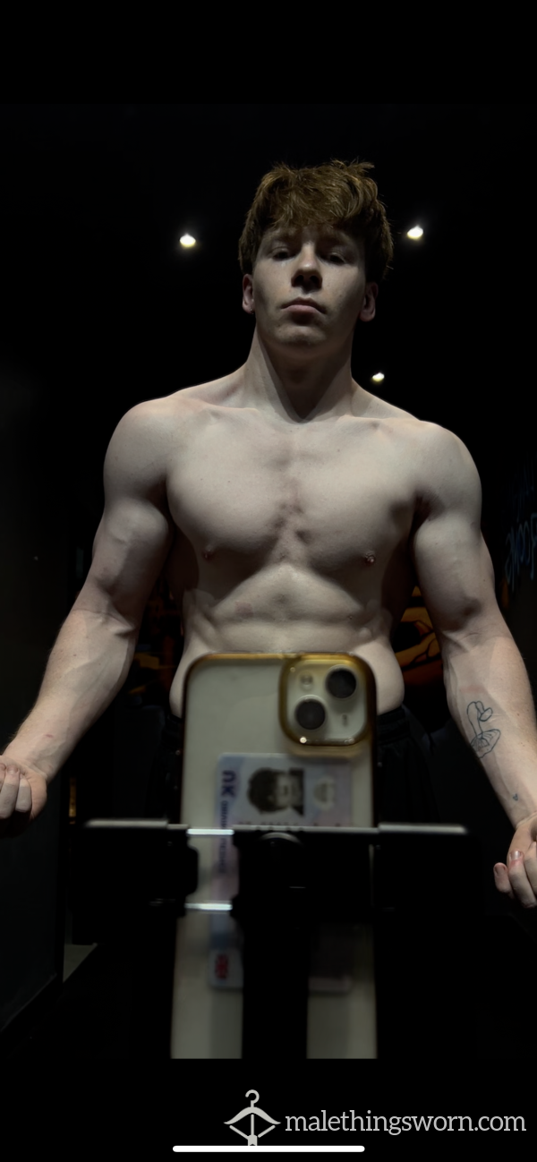Straight Gym Guys D*ck- 6 Pictures