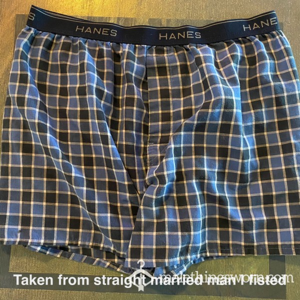 Straight Man’s Boxers