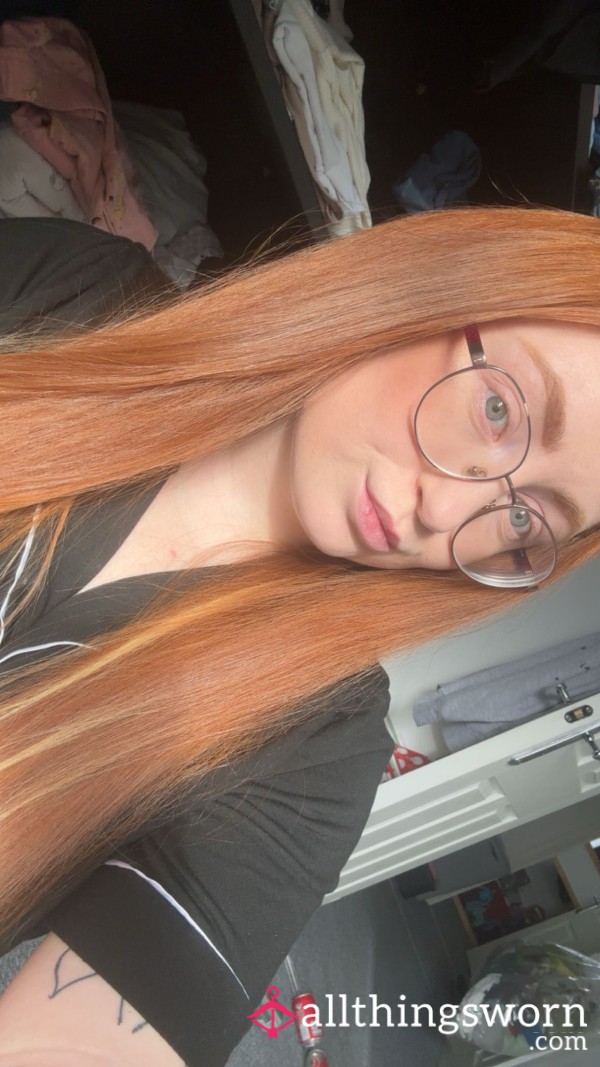 Straightening My Golden Locks