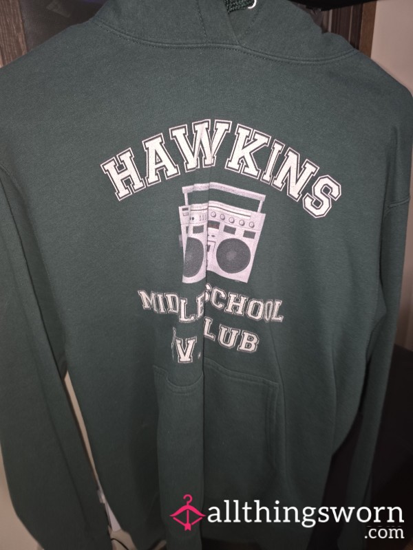 Stranger Things Green Hoodie