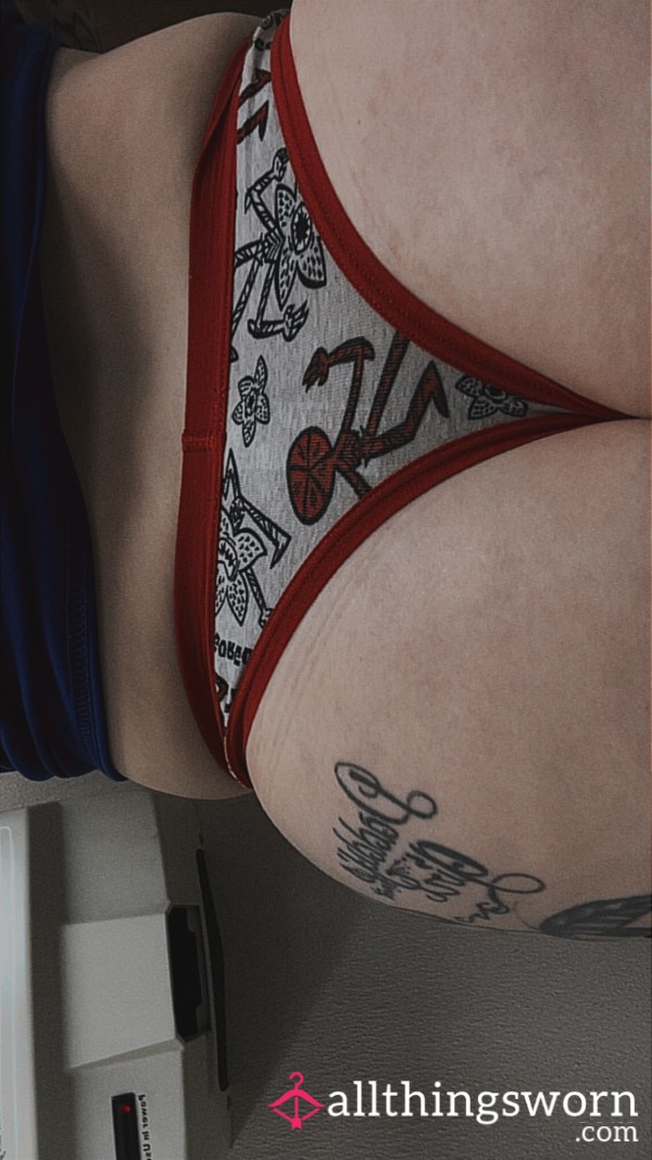 Stranger Things Thong