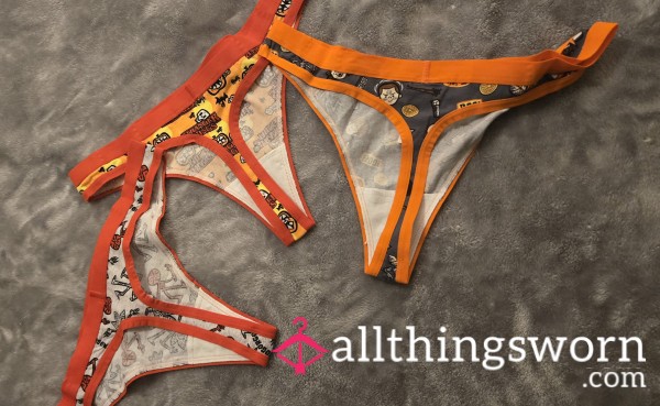 💥Stranger Things Thongs💥 Pick Your Favorite 😍