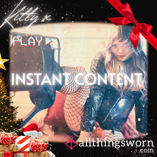 Strap On Mistress - PVC, Soles And Strap On Play