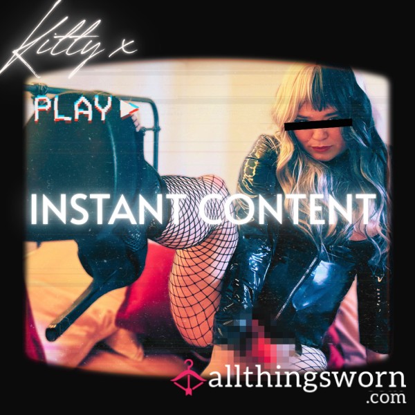 Strap On Mistress - PVC, Soles And Strap On Play