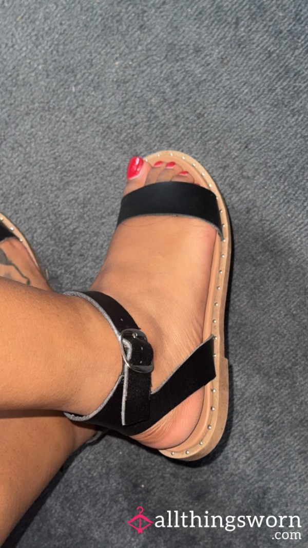 Strap Up Sandals