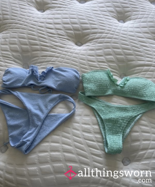 Strapless Bikinis