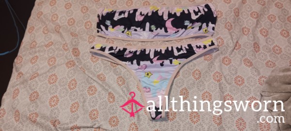 Strapless Kawaii Baby Two Piece Set Size- XL