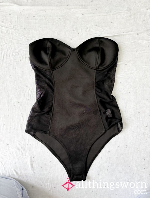 Strapless Snatched Bodysuit (Just Missing Bunny Ears…🙊)