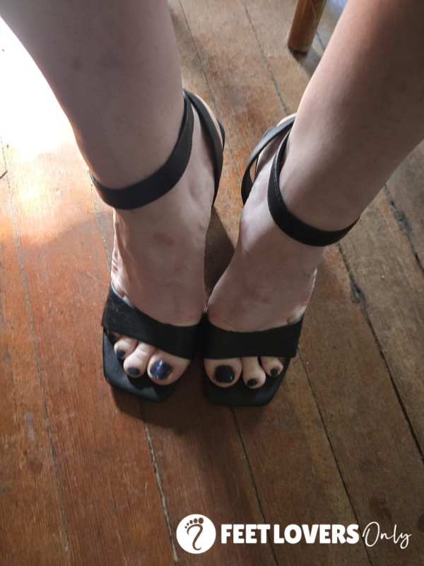 Strapped. Shiny. Sensual.