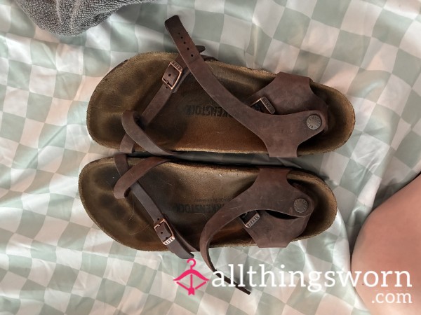 Strappy Birkenstocks