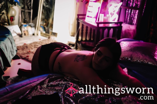Strappy Black Panties