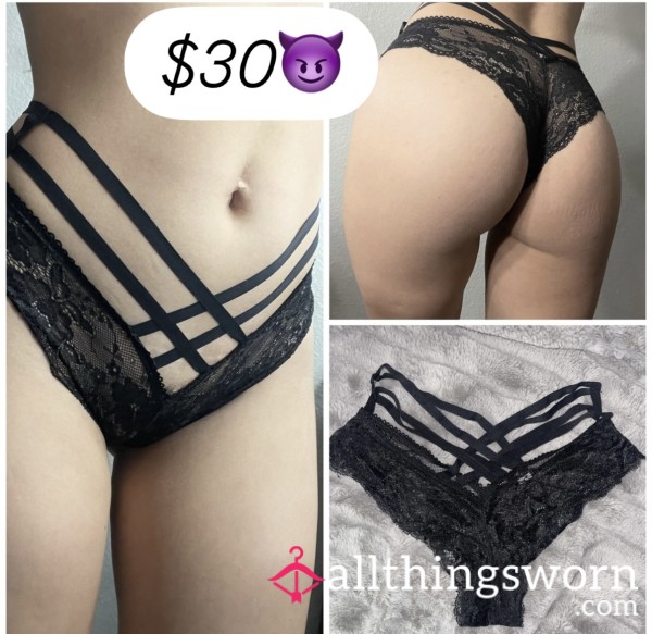 Strappy Lace Panties