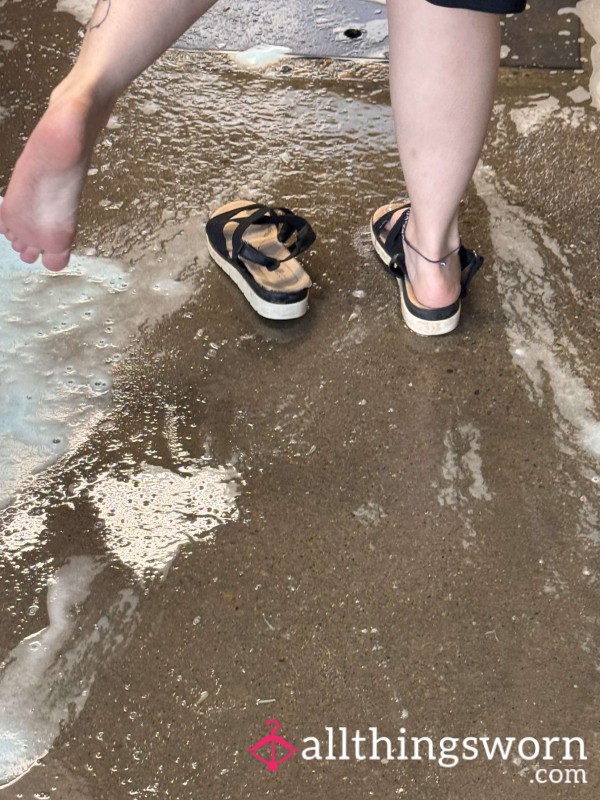 Strappy Sandals