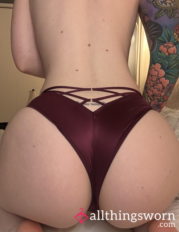 Strappy Satin Panties