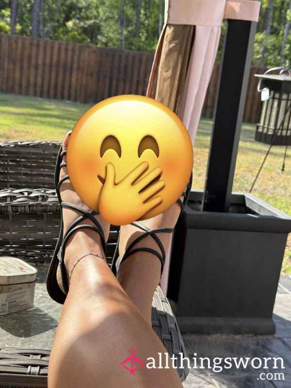 Strappy Summer Sandals