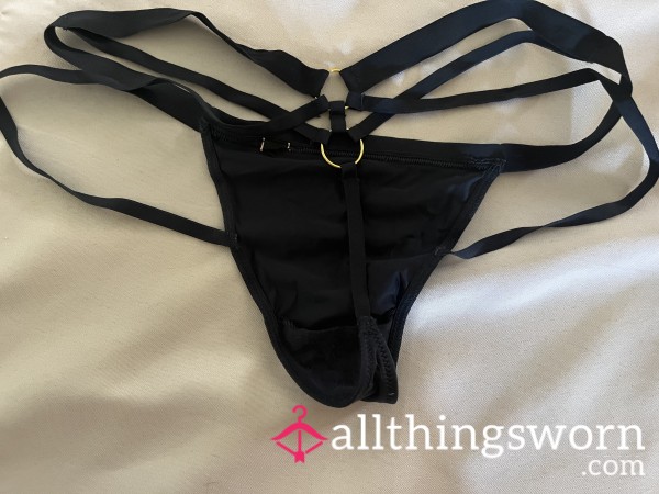 Strappy Thong