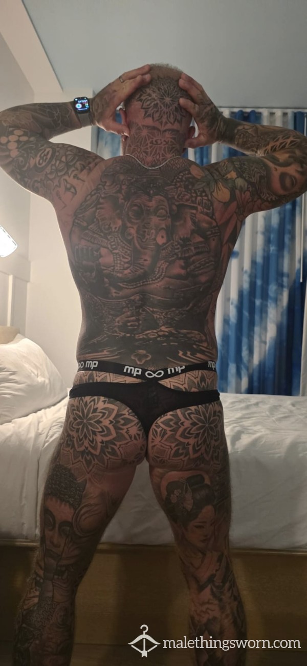 Strappy Thong