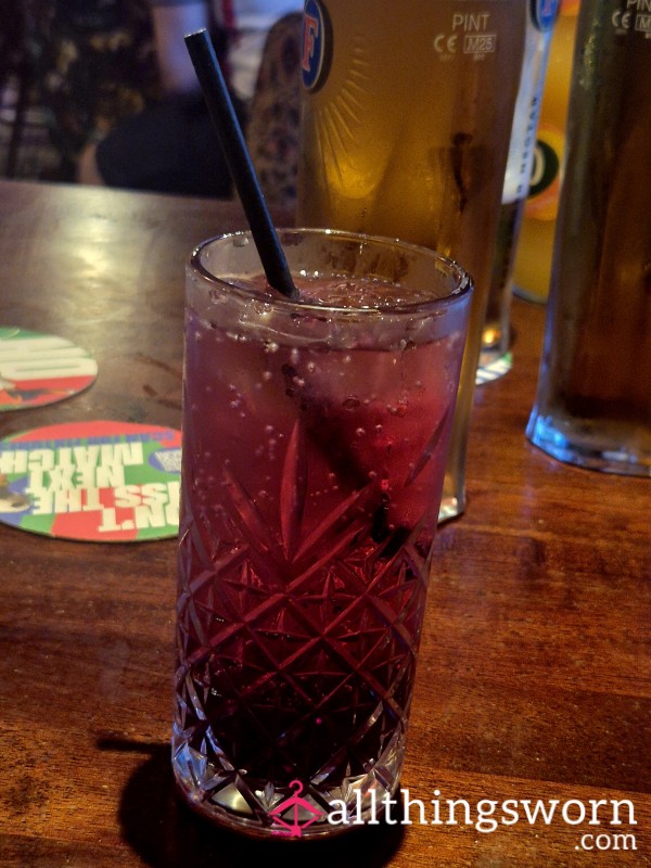 Straw Ive Sucked On For The Last Hour.