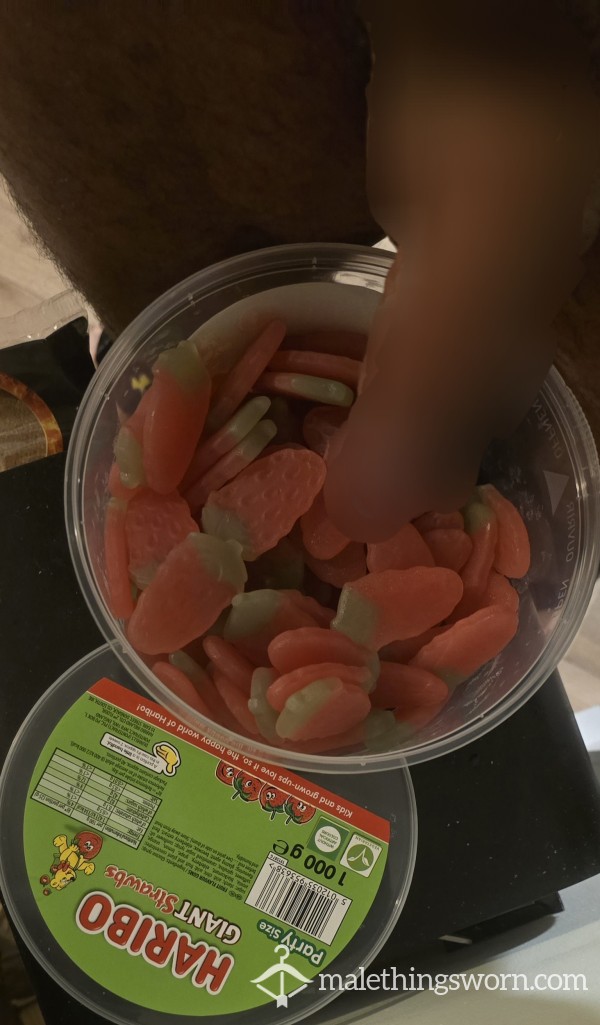Strawberries And Daddys Cream