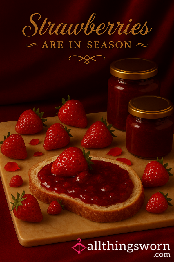 Strawberries Are In Season