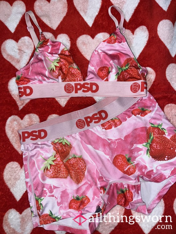 Strawberries & Cream🍓 2 PC Set