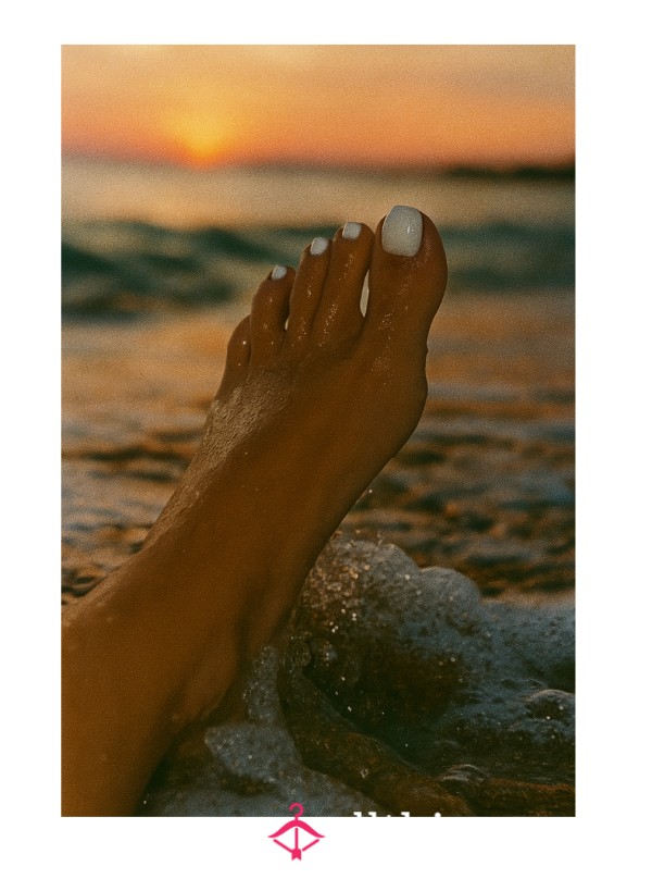 Strawberries & Toes