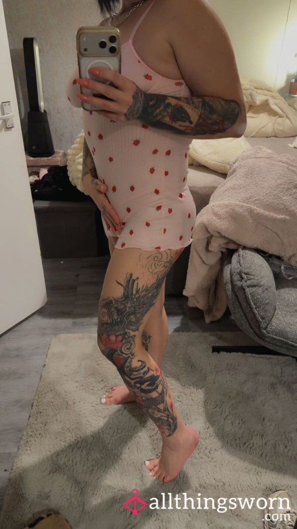 Strawberry 🍓 All In One PJ