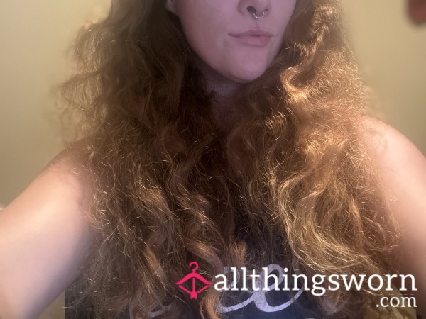 Strawberry Blonde Strands From My Hairbrush - Shipping Is Included