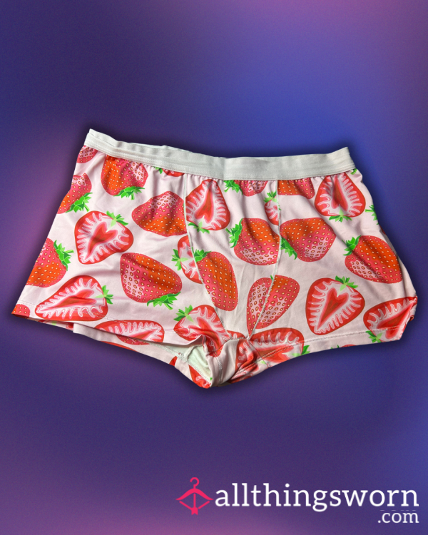 Strawberry Boyshorts