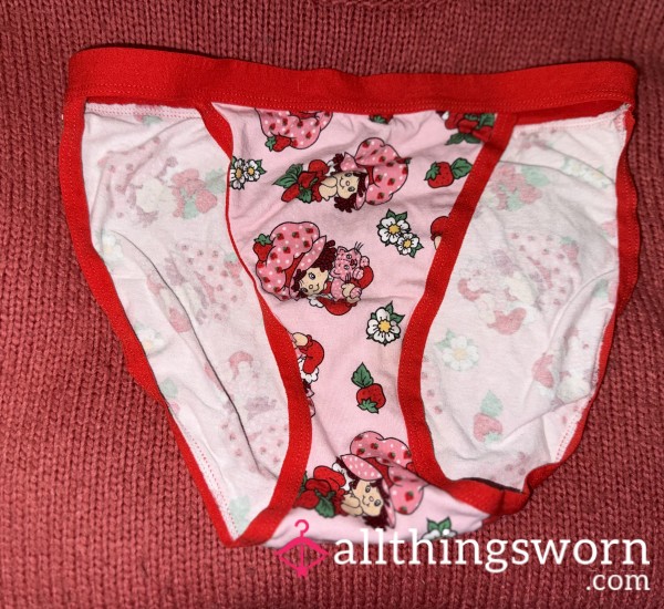Strawberry Cheeky Panties