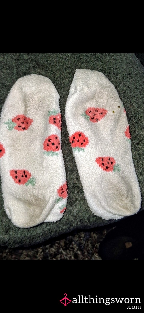 Strawberry Footies