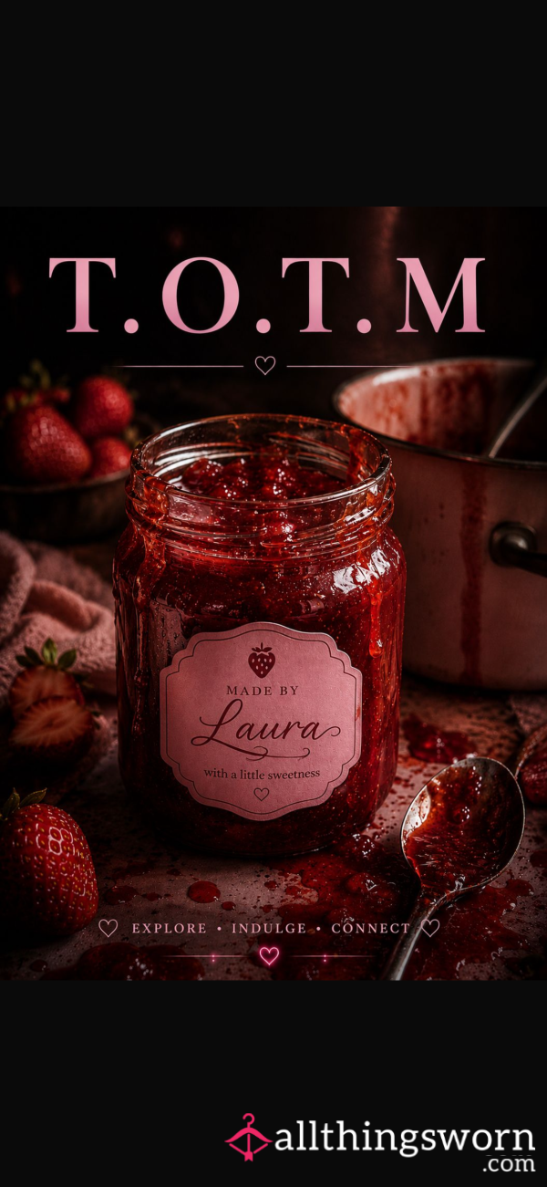 Strawberry Jam Week