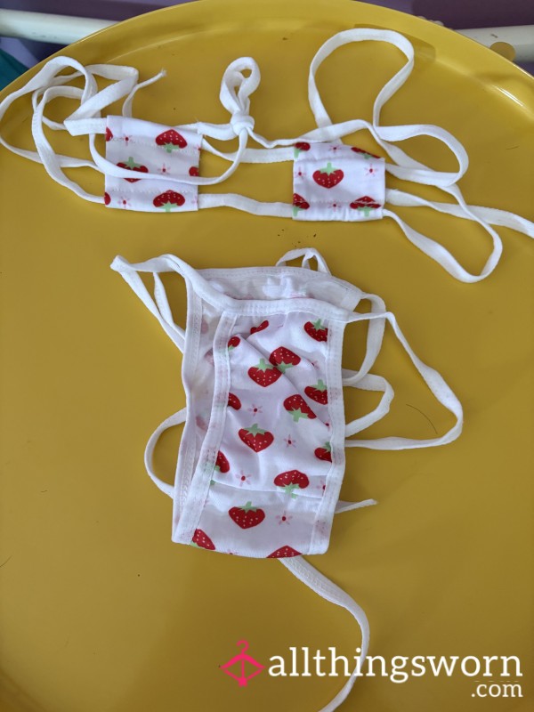 Strawberry Micro Bikini
