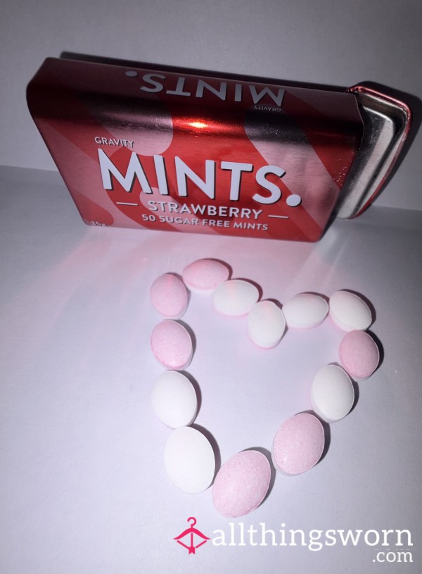 Strawberry Mints🍓👅