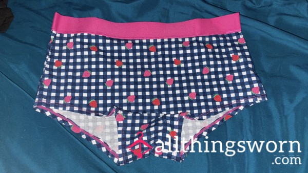 Strawberry Panties 🍓