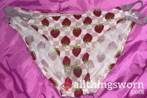 Strawberry Panties
