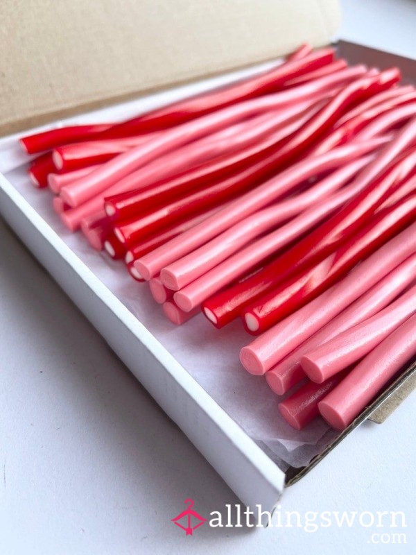 Strawberry Pencils.