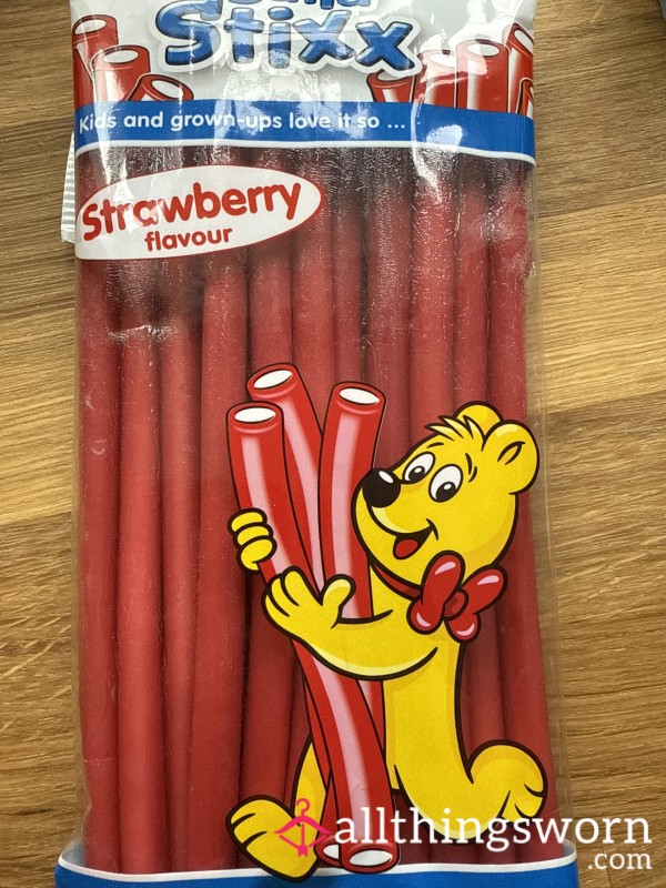 Strawberry Pu**y Sticks,