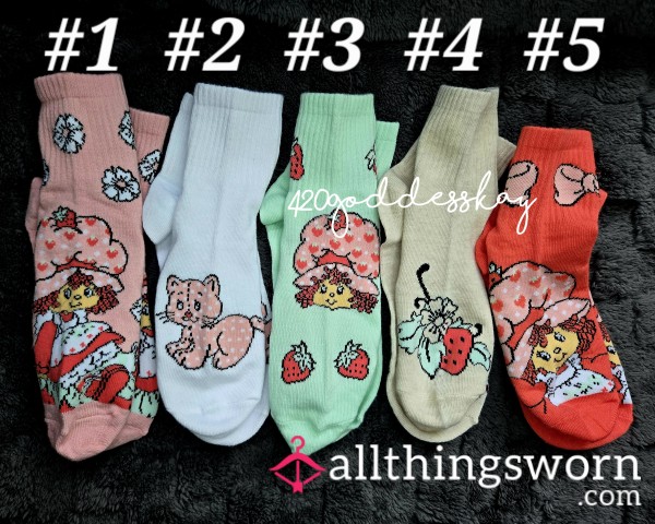 🍓Strawberry Shortcake Socks