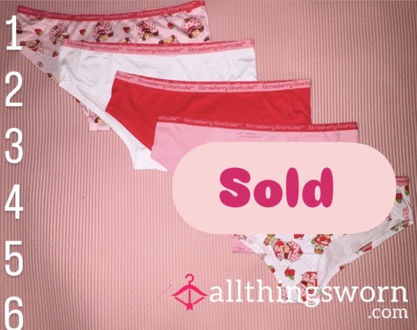 Strawberry Shortcake Panties