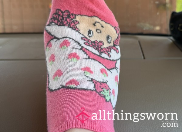🍓 Strawberry Shortcake Socks 🍓