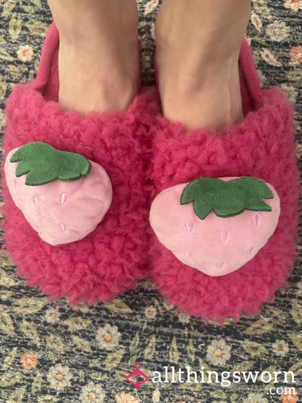Strawberry Slippers