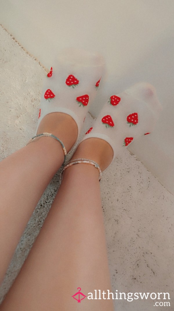 Strawberry Socks
