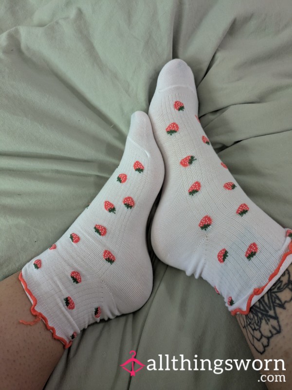 Strawberry Socks