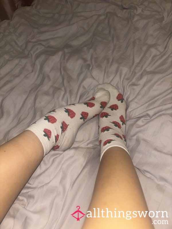 Strawberry Socks 🍓