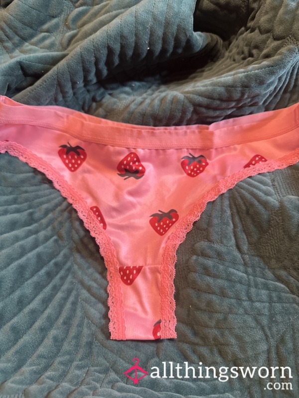 Strawberry Thong